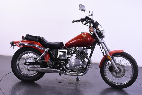 1985 Honda CMX250 Rebel Unregistered US Import Classic Running Project
