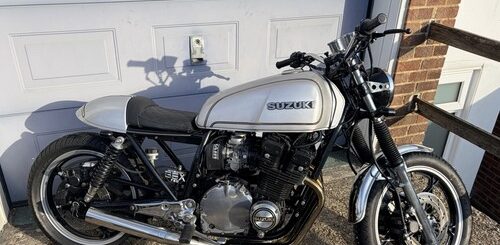 1980 Suzuki GS750 Cafe Racer Project Bike Spares or Repairs