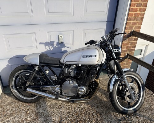 1980 Suzuki GS750 Cafe Racer Project Bike Spares or Repairs